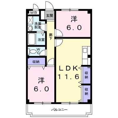 ハイツナナ 201【管理NO：1-005197301-02010】 ★家具家電は申し込み後に搬入しますの外観画像