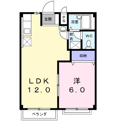 グリーンあらいＢ 202【管理NO：1-004901501-02020】 ★家具家電は申し込み後に搬入しますの外観画像