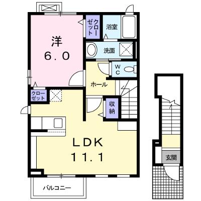 エンブレム・Ｉ 201【管理NO：1-020954601-02010】 ★家具家電は申し込み後に搬入します 2026年07月中旬入居可能の外観画像