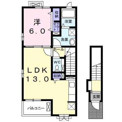 サンフィリア栄　Ｃ 201【管理NO：1-018809401-02010】 ★家具家電は申し込み後に搬入します 2026年07月中旬入居可能の外観画像