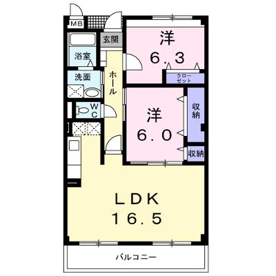 プレステージコートファミーユ館 202【管理NO：1-014900701-02020】 ★家具家電は申し込み後に搬入しますの外観画像