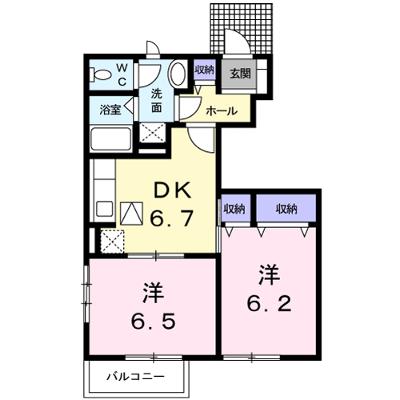 グランデ・エテルノⅡ 102【管理NO：1-013286202-01020】 ★家具家電は申し込み後に搬入しますの外観画像