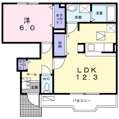 ベル・グランツ 102【管理NO：1-013223901-01020】 ★家具家電は申し込み後に搬入しますの外観画像