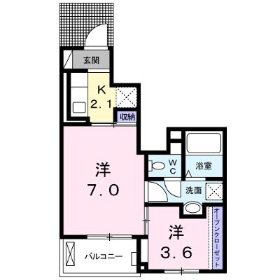マルベリー 102【管理NO：1-023210201-01020】 ★家具家電は申し込み後に搬入しますの外観画像