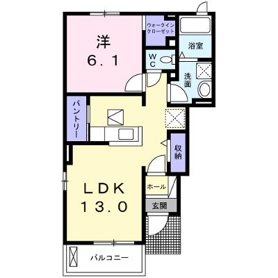 ＭＹ　Ｓｔａｒ　Ｋ 101【管理NO：1-019116301-01010】 ★家具家電は申し込み後に搬入します 2026年07月中旬入居可能の外観画像