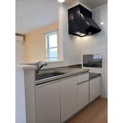 菊水Ⅱ 201【管理NO：1-018852001-02010】 ★家具家電は申し込み後に搬入しますの物件写真3