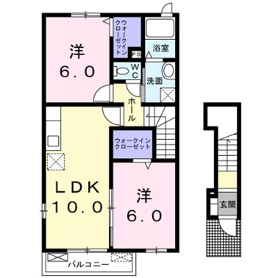 アヴニール・ブリエ壱 201【管理NO：1-014879301-02010】 ★家具家電は申し込み後に搬入します 2026年08月上旬入居可能の外観画像