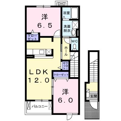 ラディアンス 203【管理NO：1-014217701-02030】 ★家具家電は申し込み後に搬入します 2026年08月中旬入居可能の外観画像