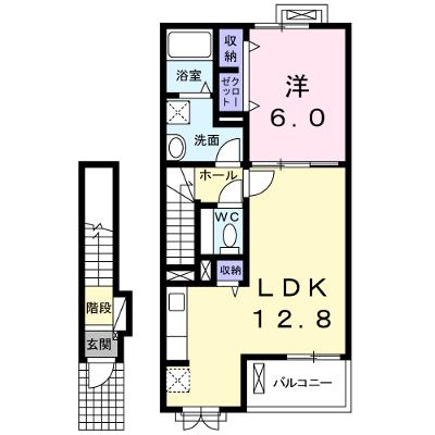 オアシス　Ｂ 203【管理NO：1-018600102-02030】 ★家具家電は申し込み後に搬入します 2026年08月中旬入居可能の外観画像