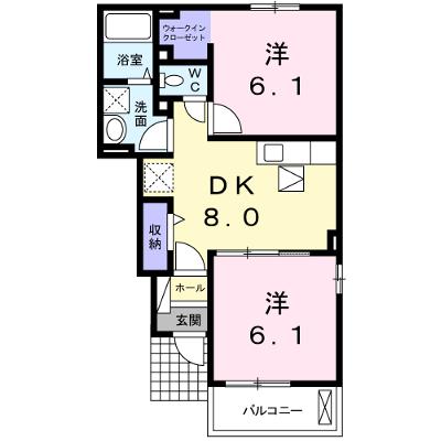 プリムローズ　Ｂ 103【管理NO：1-018489602-01030】 2026年07月下旬入居可能の外観画像