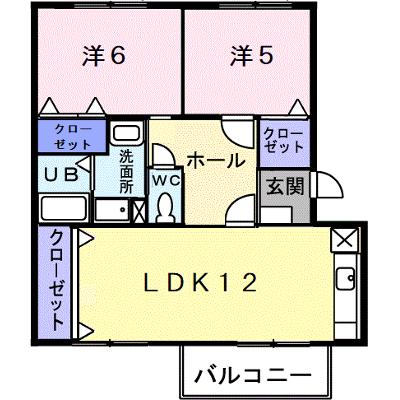 パークヒルズＡ 202【管理NO：1-004420801-02020】 ★家具家電は申し込み後に搬入しますの外観画像