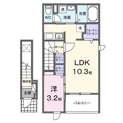 パンル 203【管理NO：1-028619901-02030】 ★家具家電は申し込み後に搬入しますの外観画像