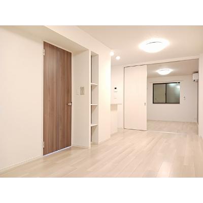 モーンガータ　Ａ 102【管理NO：1-027235601-01020】 ★家具家電は申し込み後に搬入しますの物件写真2