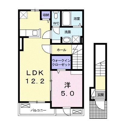 プランドール　Ⅰ 202【管理NO：1-023206701-02020】 2026年07月下旬入居可能の外観画像