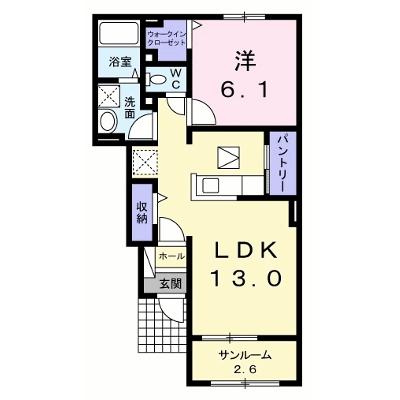 ネロミロスＢ 102【管理NO：1-021299302-01020】 2026年08月中旬入居可能の外観画像
