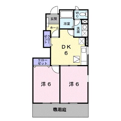ファミーユＢ 101【管理NO：1-012100402-01010】 ★家具家電は申し込み後に搬入します 2026年08月中旬入居可能の外観画像