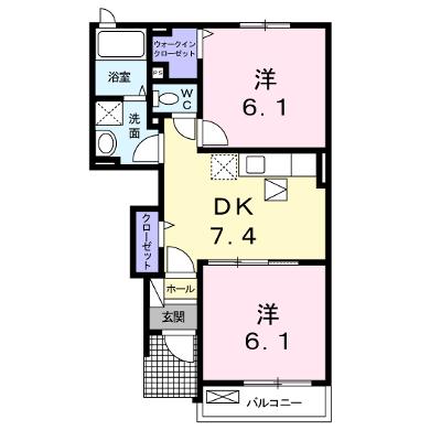 ＧＲＡＣＥ　ＧＡＲＤＥＮ　Ｂ 103【管理NO：1-015991102-01030】 ★家具家電は申し込み後に搬入しますの外観画像