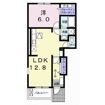 セレッソＡ 101【管理NO：1-015901101-01010】 ★家具家電は申し込み後に搬入しますの外観画像