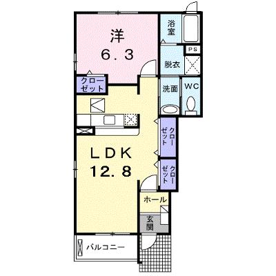 カンターヴィラ　Ａ 101【管理NO：1-014095001-01010】 ★家具家電は申し込み後に搬入しますの外観画像