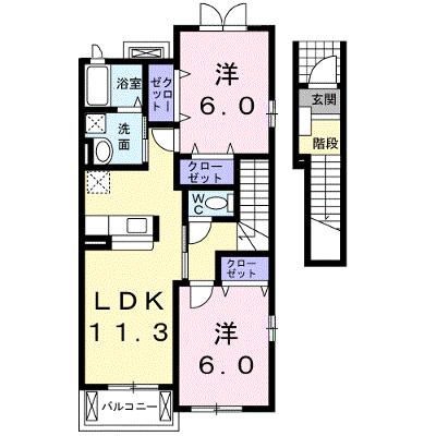レジェンドアーク　Ⅰ 201【管理NO：1-013723701-02010】 ★家具家電は申し込み後に搬入しますの外観画像
