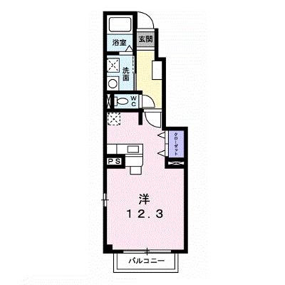 シャルマンコート広沢Ｄ 104【管理NO：1-012841102-01040】 ★家具家電は申し込み後に搬入しますの外観画像
