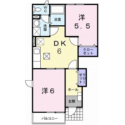 ドミールＫ　Ｂ 101【管理NO：1-011444302-01010】 ★家具家電は申し込み後に搬入しますの外観画像