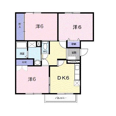 キャッスルニューエルⅡ 201【管理NO：1-004408802-02010】 ★家具家電は申し込み後に搬入しますの外観画像