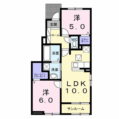クリスタル　パレス 101【管理NO：1-027962801-01010】 ★家具家電は申し込み後に搬入します★の外観画像