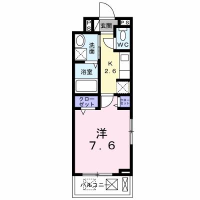 Ｙ’ｓアビタシオン青柳 301【管理NO：1-027383301-03010】 ★家具家電は申し込み後に搬入しますの外観画像