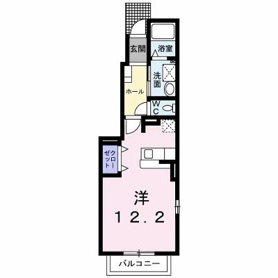 カーサビアンカ 101【管理NO：1-022675301-01010】 ★家具家電は申し込み後に搬入します★の外観画像