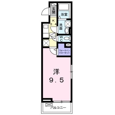 ガーデン　宮 101【管理NO：1-021377001-01010】 ★家具家電は申し込み後に搬入します★の外観画像