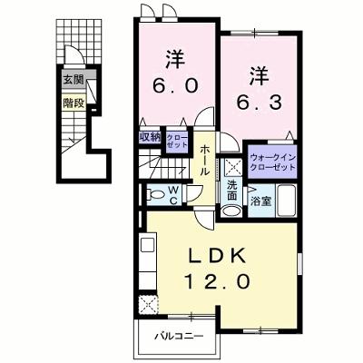 パークサイド広瀬 201【管理NO：1-016754101-02010】 ★家具家電は申し込み後に搬入しますの外観画像