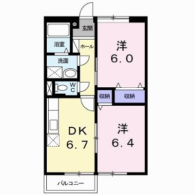 クレールコート 102【管理NO：1-006084401-01020】 ★家具家電は申し込み後に搬入します 2026年07月中旬入居可能の外観画像