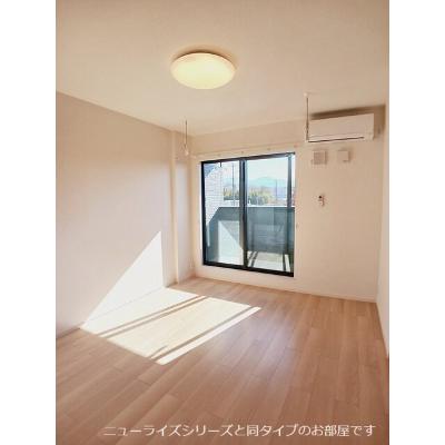 グロワール 203【管理NO：1-028556701-02030】 ★家具家電は申し込み後に搬入します 2026年10月下旬入居可能の物件写真2