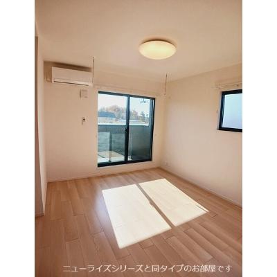 グロワール 201【管理NO：1-028556701-02010】 ★家具家電は申し込み後に搬入します 2026年10月下旬入居可能の物件写真2