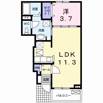 アザレア 103【管理NO：1-017749101-01030】 ★家具家電は申し込み後に搬入します 2026年07月中旬入居可能の外観画像