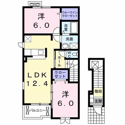 アルデンヌＣ 201【管理NO：1-015593403-02010】の外観画像