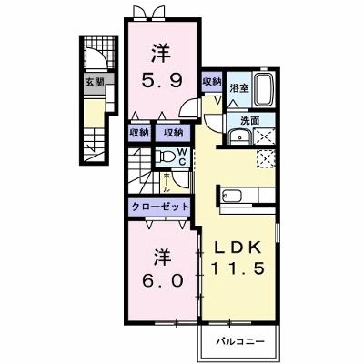 ブリーズＣ 201【管理NO：1-014705103-02010】 ★家具家電は申し込み後に搬入します 2026年08月中旬入居可能の外観画像