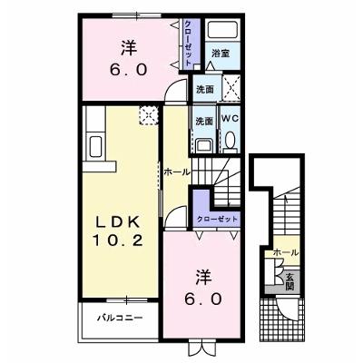 サンリット　Ⅱ 202【管理NO：1-013542402-02020】 ★家具家電は申し込み後に搬入しますの外観画像