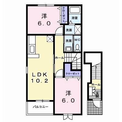 サンリット　Ⅰ 201【管理NO：1-013542401-02010】 ★家具家電は申し込み後に搬入します★の外観画像
