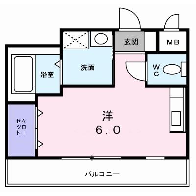 ミニヨン・メゾンＹ 101【管理NO：1-012254201-01010】 ★家具家電は申し込み後に搬入しますの外観画像