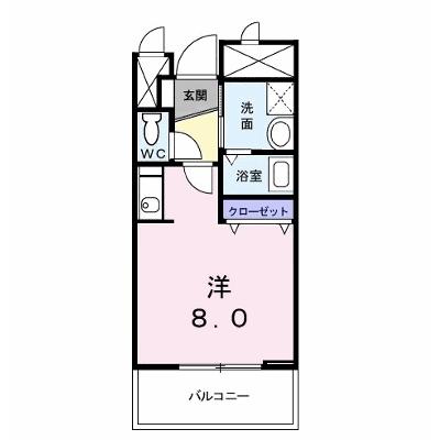 リブリーシャン 104【管理NO：1-011671801-01040】 ★家具家電は申し込み後に搬入しますの外観画像