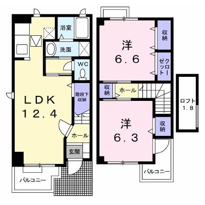 ソレアードＡ 101【管理NO：1-011377001-01010】 ★家具家電は申し込み後に搬入します★ ★2026年08月下旬入居可能★の外観画像