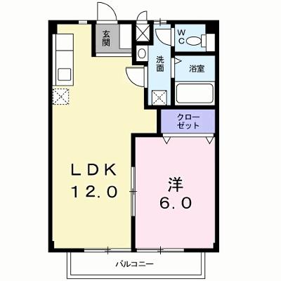 ガーデンヒルズⅢ 203【管理NO：1-004816401-02030】 ★家具家電は申し込み後に搬入しますの外観画像