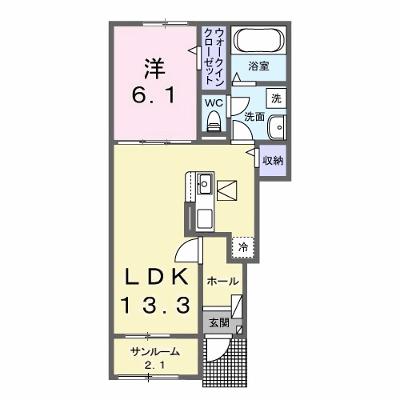 フェリス 102【管理NO：1-027703501-01020】 2026年08月中旬入居可能の外観画像