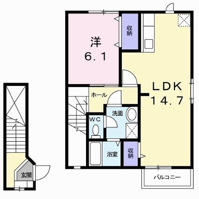 プロムナード 204【管理NO：1-009327701-02040】 2026年07月下旬入居可能の外観画像