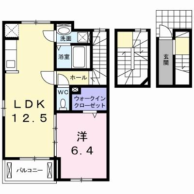 アロッジオ　ＥＸ 305【管理NO：1-020880601-03050】 2026年07月中旬入居可能の外観画像