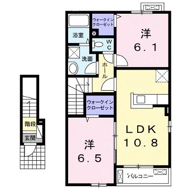 サンセレーノ・光 204【管理NO：1-019871501-02040】 ★家具家電は申し込み後に搬入しますの外観画像