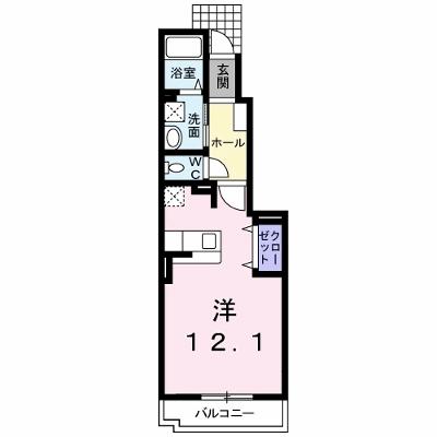 ブローテ 103【管理NO：1-014899501-01030】 ★家具家電は申し込み後に搬入しますの外観画像