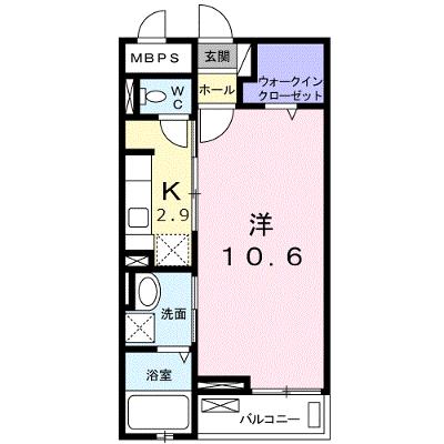 ｙ’ｓアビタシオン 204【管理NO：1-017601501-02040】 ★家具家電は申し込み後に搬入します 2026年07月中旬入居可能の外観画像